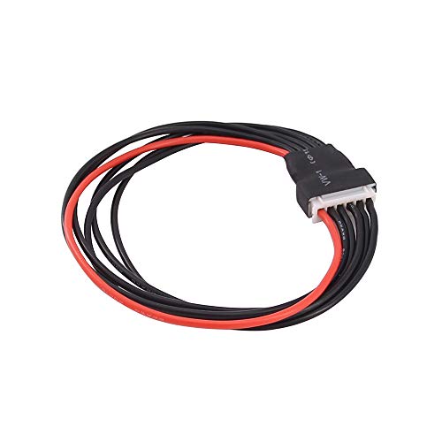 5pcs JST-XH 5S 8" / 200mm 22awg Lipo Balance Wire Extension Silicone Cable Lead Cord for RC Battery Charger(C135-5)