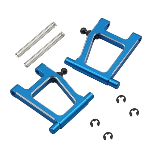 RC Car Accessories Compatible with Tamiya for TT01 1/10 RC Car Upgrade Parts Metal Upgrade Parts Kit Front Rear Suspension Arm Assembly(Rear Lower Arm) - size: Rear Lower Arm