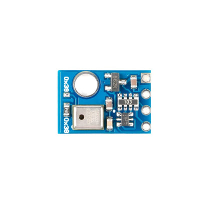 12Pcs AHT10 Digital Sensor Module Temperature and Humidity Sensor High Precision Digital Temperature and Humidity Sensor Measurement Module I2C Communication Replace DHT11 SHT20 AM2302