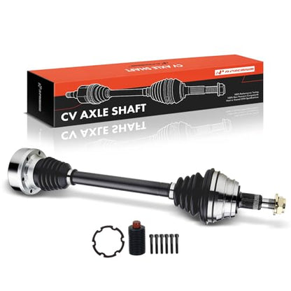 A-Premium Front Left Driver Side CV Axle Shaft Assembly | Compatible with Volkswagen Jetta 1994-2005, Golf 1995-2006, Beetle 1998-2010, Passat 1993-1997, Corrado 1992-1995