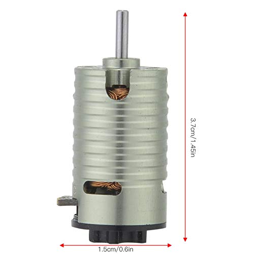 RC Brushless Motor, Mini-Z 9500KV 2Poles Brushless Motor for 1/24 1/28 RC Model Car