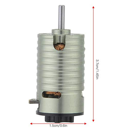 RC Brushless Motor, Mini-Z 9500KV 2Poles Brushless Motor for 1/24 1/28 RC Model Car