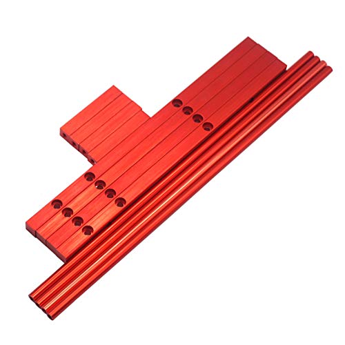 Share Goo RC Car Metal Tire Rack Wheel Tyre Storage Shelf Compatible with Traxxas TRX-4 Axial SCX10 D90 RC Crawler Car 1.9inch 2.2inch Wheel Rim (Red) - color: Red