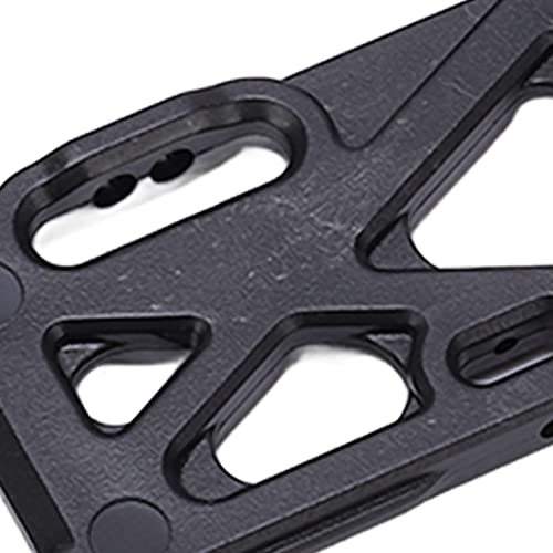 RC Suspension Arm, 4PCS Front Rear Swing Arm Set Black for WLtoys 144001 144002 124019 124018 124017 144010 Off - Road Buggy Drift Car Toy