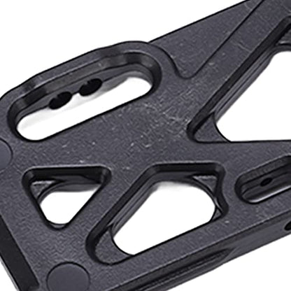RC Suspension Arm, 4PCS Front Rear Swing Arm Set Black for WLtoys 144001 144002 124019 124018 124017 144010 Off - Road Buggy Drift Car Toy