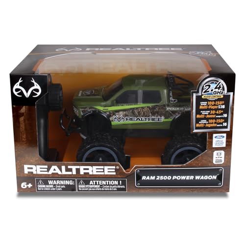 NKOK Realtree Ram 2500 Power Wagon RC Monster Truck - style: Ram 2500 Power Wagon