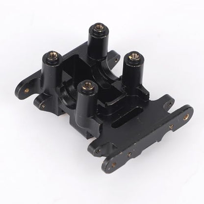 Penitue Brass Skid Plate for 1/30 Axial SCX30, Heavy-Duty Black Coating Chassis Accessories Counterweight for RC Crawler Upgrade