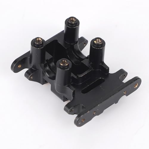 Penitue Brass Skid Plate for 1/30 Axial SCX30, Heavy-Duty Black Coating Chassis Accessories Counterweight for RC Crawler Upgrade