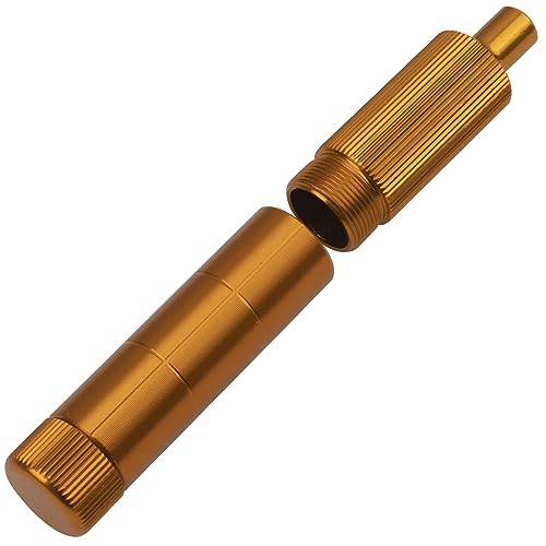 7 in 1 Mini Portable Screwdriver Hex Driver 1.3 1.5 2.0 2.5 3.0mm 0#+ 1#- Hex Key RC Screw Driver Repair Tool for 1/16 1/12 1/14 1/10 RC Cars (Gold) - color: Gold