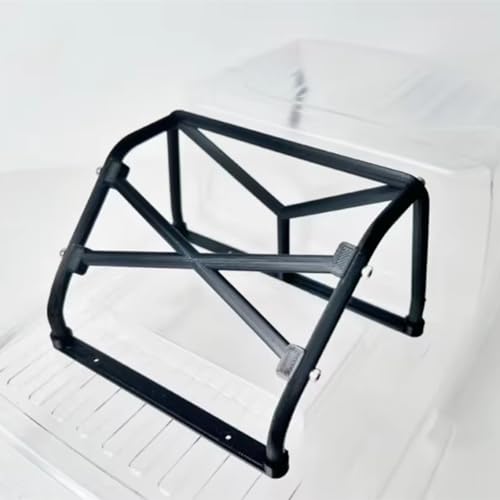 RC car Components Compatible with MST CFX-W JP1 for Wrangler 1/10 RC Crawler Car Upgrade Parts Clear Body Shell Rear Bucket Roll Cage