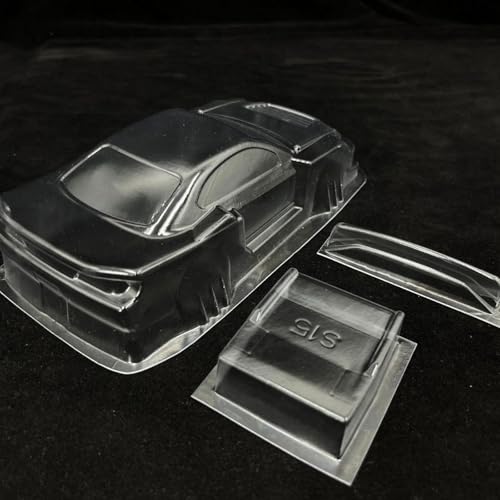 1/16 RC Drift Car Body Shell Clear Thicken Material Unpainted Body Shell Housing 98mm Wheelbase