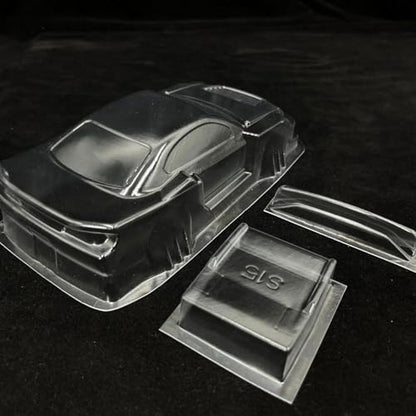 1/16 RC Drift Car Body Shell Clear Thicken Material Unpainted Body Shell Housing 98mm Wheelbase