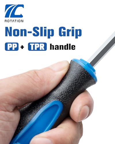 1/4" Magnetic Nut Driver, with Non-slip Handle & Strong Magnet Tip | Nut Driver, Non-slip Handle, Strong Magnet Tip, 197mm/7.7 inch - style: 1pc