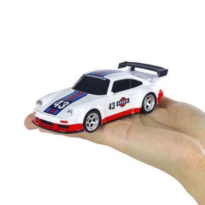 TOUCAN RC HOBBY 1/43 High Speed 2.4G Mini RC Drift Car Racing Vehicles 4WD Ready to Go Mini Car Model Radio Battery Lights for Ages 14+ - color: 4305