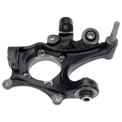 Detroit Axle - FWD Rear Left Knuckle Kit for 2007-2009 Hyundai Santa Fe | 2007-2012 Veracruz, 2008 Driver Side Steering Knuckle Wheel Hub Bearing Assembly Replacement - size: 2UW471873/Kit