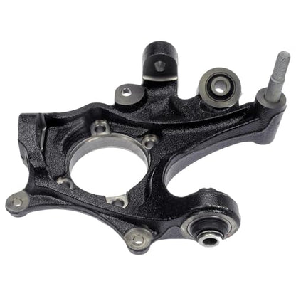 Detroit Axle - FWD Rear Left Knuckle Kit for 2007-2009 Hyundai Santa Fe | 2007-2012 Veracruz, 2008 Driver Side Steering Knuckle Wheel Hub Bearing Assembly Replacement - size: 2UW471873/Kit