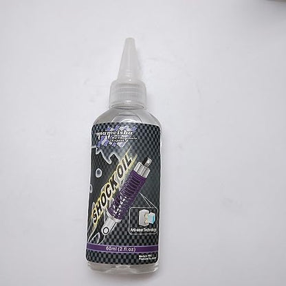 SILICONE SHOCK OIL FOR RC CARS RC Shock Oil Shock Oil Grease 60ML (Shock Oil #550 60ml) - size: Shock Oil #550 60ml