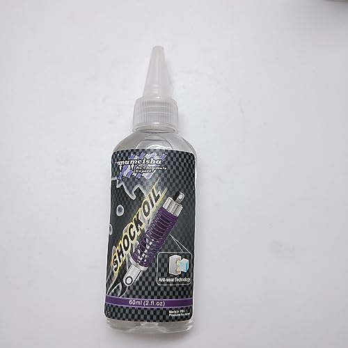 SILICONE SHOCK OIL FOR RC CARS RC Shock Oil Shock Oil Grease 60ML (Shock Oil #400 60ml) - size: Shock Oil #400 60ml