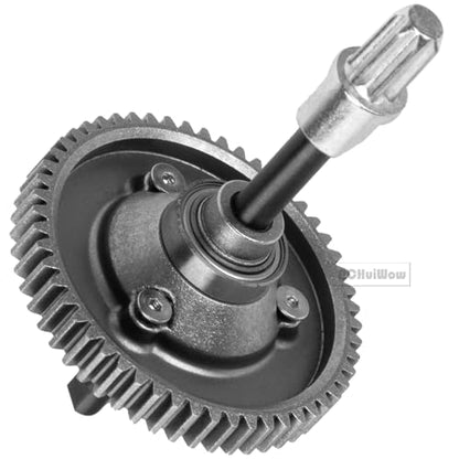 RC 54T Center Diff Gear Upgrades Part for 1/10 Slash 4x4,Slash 4x4 VXL,Rustler 4x4,Rustler 4x4 VXL,Stampede 4x4,Stampede 4x4 VXL,Hoss 4x4 VXL,Metal 54T Gear Slipper Clutch,Navy Blue - color: Navy Blue(1pcs)