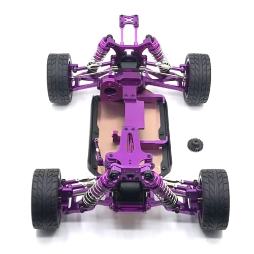 Rc Shock Absorber for WLtoys 124019 1:14 144010 02 144001 1:12 Front/R Suspension Arms Steering Block Steering Linkage Shock Tower Shock Absorber Set Parts