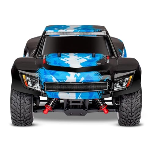 Traxxas 76064-5-BLUX LaTrax Desert Prerunner: 118-Scale 4WD Electric Truck