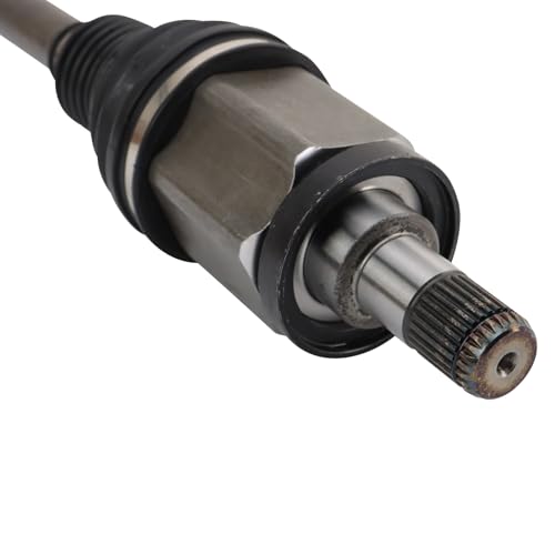 TRQ Front Driver & Passenger Side CV Axle Assembly Set for 11-17 BMW X3 15-18 X4 - style: CSA50034