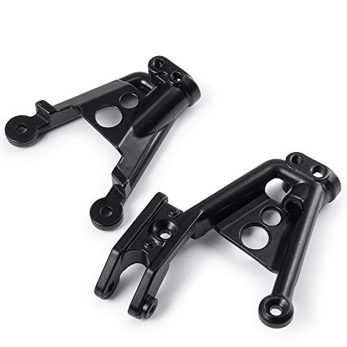 4PCS Aluminum Rear/Front Shock Tower Shock Hoops for Axial SCX10 II 90046 90047 1/10 Scale Crawlers Truck Car Upgrade