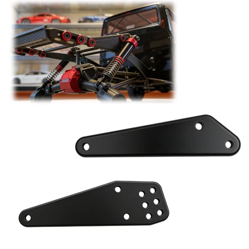 Low Profile Rear Shock Mount Compatible with Redcat Ascent Fusion, RC Crawler Shock Tower, Shock Hoop Replacement Part(2Pcs)