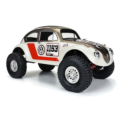Pro-Line Racing 1/10 Volkswagen Beetle Clr Bdy 12.3 Whlbse Crwlrs PRO359500 Car/Truck Bodies Wings & Decals