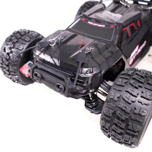 RC Cars Rubber Body Clips with Flexible Rubber Retainer Pull Tabs, Shell Fixed Buckle Lock with Shell Hole Opener Kit for Wltoys Hyper Go HAIBOXING HBX SCY 1/12 1/14 1/16 RC Car (20pcs) - color: 20pcs