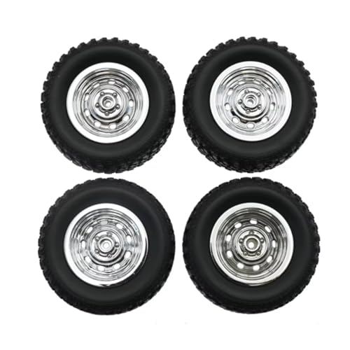 Compatible with MN78 for MN82 Rc Crawler for Climbing Truck Upgrade Parts Replacement Accessories 4pcs Tires Wheel X90C RC Assortment