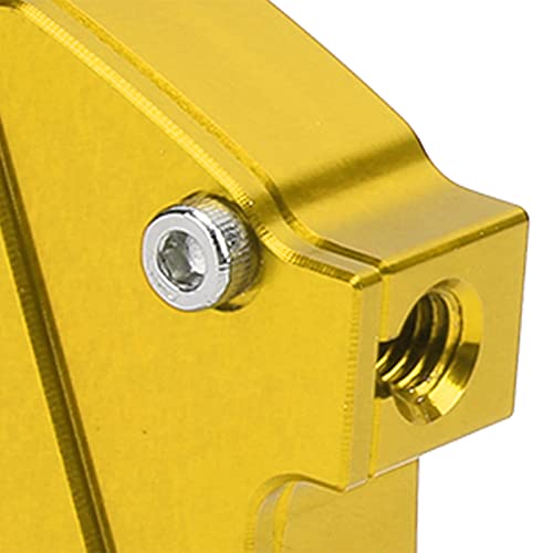 BRRNOO Clutch, Aluminum Alloy Clutch Box Aluminium Alloy Universal Modification Brake for Motorcycles and ATVs (Gold) - color: Gold