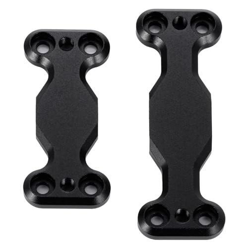 Aluminum Rear Sway Bar Assembly, Anti-Roll Stabilizer Rod and Anti-Sway Bar Mount Set, Black RC Upgrade Parts Compatible with 1/5 LOSI 5IVE-T 2.0 RC Buggy Car