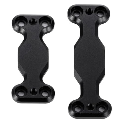 Aluminum Rear Sway Bar Assembly, Anti-Roll Stabilizer Rod and Anti-Sway Bar Mount Set, Black RC Upgrade Parts Compatible with 1/5 LOSI 5IVE-T 2.0 RC Buggy Car