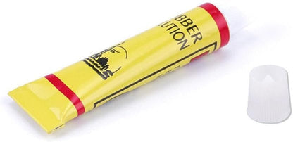 5Pcs Tire Repair Glue for Bicycle Motorcycle Tires Tube Patching Glue Cement Adhesive Puncture Tire Repair Tools Rubber Solution Cement Puncture Glue Bike Tyre Bicycle Hole Tire Repair Glue