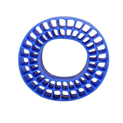 Silicone Rubber Inserts Fit 62-64mm*24mm 1.0" Tires for TRX4M Ascent-18 1/18 SCX24 AX24 1/24 Scale RC Crawler Upgrade (Blue) - color: Blue