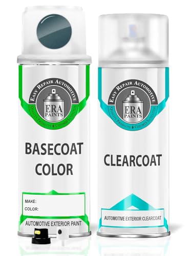 ERA Paints 8U3 - Hypnotic Teal Mica for SCION Exact Match Automotive Touch Up Paint Spray - Essential Kit - style: Spray - Essential Kit