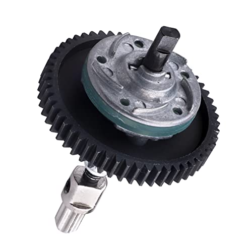 6878 Complete Slipper Clutch Assembly Slipper Clutch Assembly Kit Replacement Parts for Traxxas Slash 4X4/ Stampede 4X4 / Rustler 4X4 1/10 Scale Models