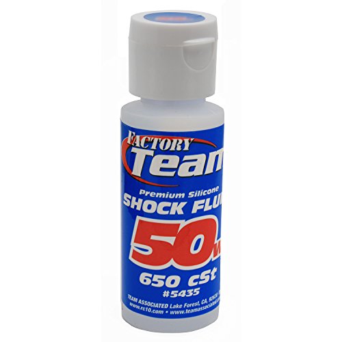 Team Associated Silicone Shock Fluid,50Wt 2oz, ASC5435