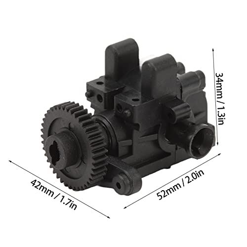 RC Gear Box Diff Set, RC Rear Differential Gear Set for ZD Racing 1/16 S16 EX16 16426 2011 Black