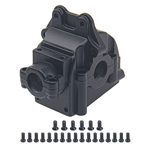 ShareGoo Metal Gearbox Cover Shell Differential Housing Compatible with WLtoys 144001 1/14 RC Car