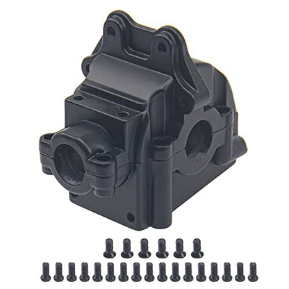 ShareGoo Metal Gearbox Cover Shell Differential Housing Compatible with WLtoys 144001 1/14 RC Car