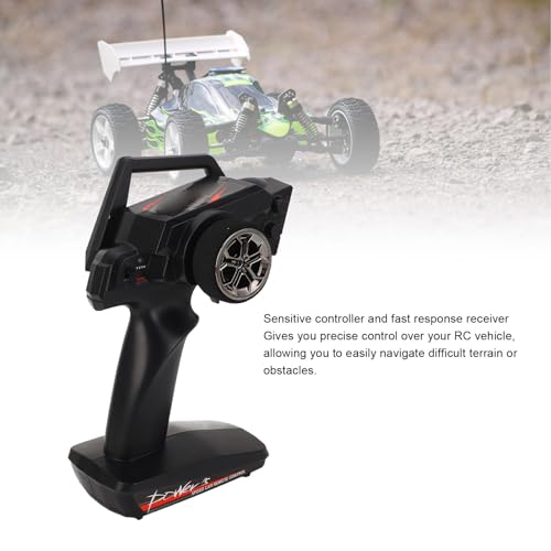 2.4GHz RC Remote Controller and Receiver Set, with Anti Interference forWltoys 12428 12427 12423 124006