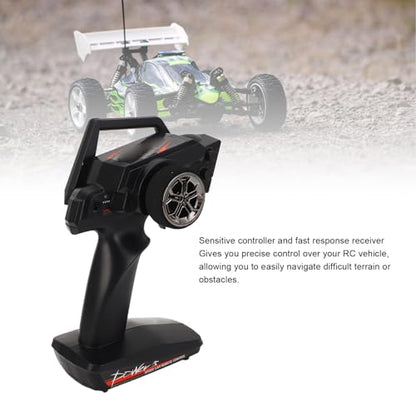 2.4GHz RC Remote Controller and Receiver Set, with Anti Interference forWltoys 12428 12427 12423 124006