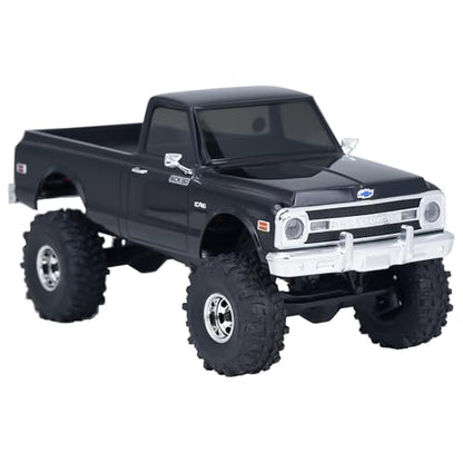 DJX Aluminum SCX30 Front & Rear Bumper for 1/30 Axial SCX30 Chevrolet K10 RC Crawler Car Upgrades (Silver)