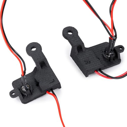 RC Car LED Lights Kit Front & Rear Light Lamp Taillight Headlight Compatible with Tra-xxas TRX4M F150 1/18 RC Crawler Car Upgrade Parts Accessories