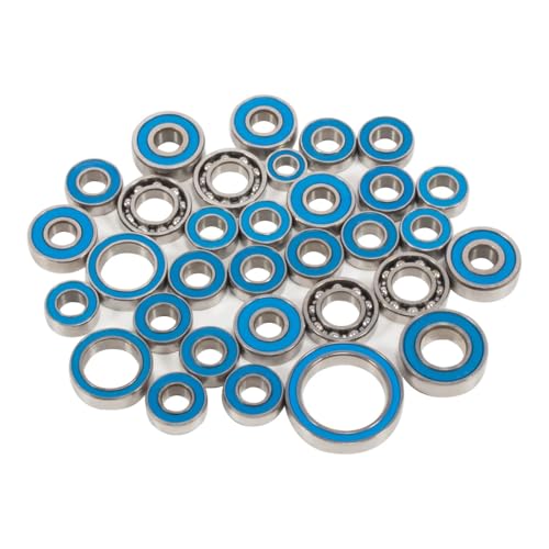 32PCS Sealed Ball Bearing Kit for Axial Capra 1.9 Unlimited Trail Buggy RC Crawler Bearing Set Upgrade Parts