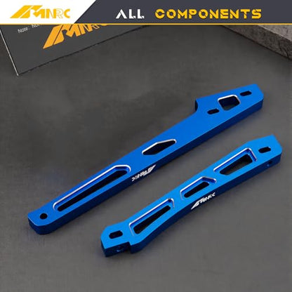 Alloy Chassis Brace for Arrma 1/8 Kraton 6S EXB AVC 4X4 RTR V6 Series Upgrade Part Blue - color: Blue
