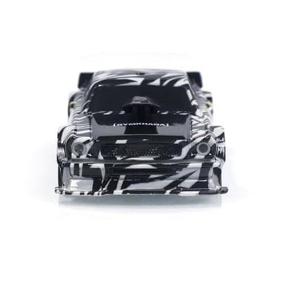1/43 RC Scale RTR Race Car Remote Control Drift 4WD Mini Lights System RTR High Speed Four Wheel Drive Racing Car Model(Zebra Print), - color: Zebra Print