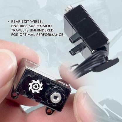 TORQ MLS-1023 Premium High Torque Servo for FMS FCX18 and FCX24 - Remote Control Car, RC Car, RC Crawler FMS 1/24 & 1/18 Electronics Upgrades RC Servos (HELIDIRECT)